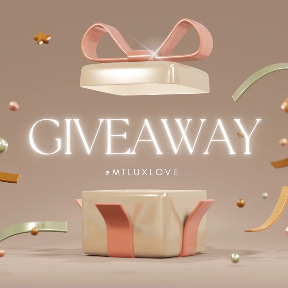 ⭐️LIVE SHOW GIVEAWAY⭐️